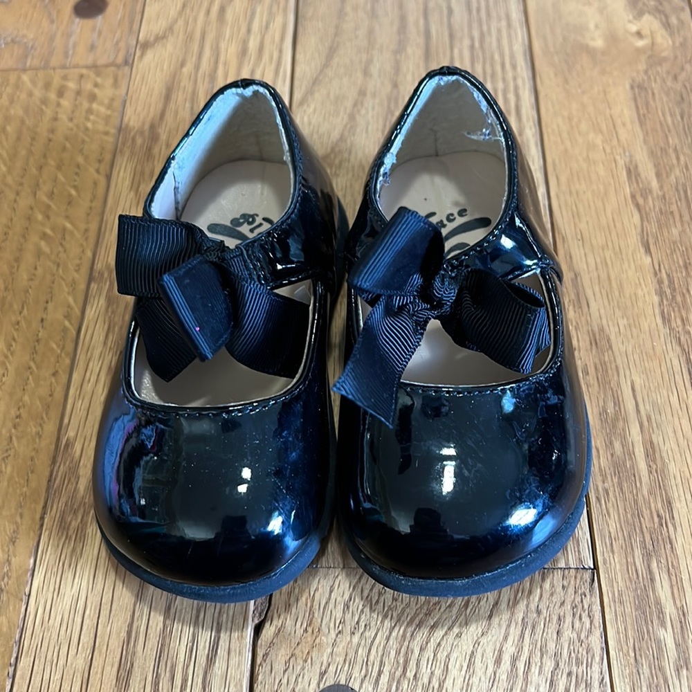 Glace baby dress shoes